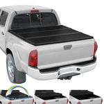 6.5FT Lock Hard 3-FOLD Tonneau Cover For Toyota Tundra 2007-2021 Truck Bed. Fixed Price $399.99.