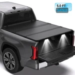 5FT Hard Tonneau Cover Bed For 2005-2026 Nissan Frontier 3-FOLD. Fixed Price $299.88.