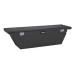 Uws EC10783 Matte Black Aluminum 69" Single Lid Low Profile Deep Angle Tool Box. Fixed Price $1059.71.