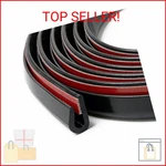 Aroilder Self-adhesive Car Door Edge Guards Channel Rubber Trim For Met. Fixed Price $13.93.