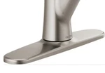 Genuine Delta Kitchen Faucet Stainless 10" Escutcheon & Under Cover Plate. Fixed Price $13.29.