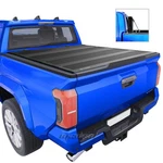 Fit 24-26 Tacoma 5' Bed Flip-up Low Profile Hard Alloy Tonneau Cover Tyger T4. Fixed Price $915.00.