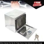Aluminum 18INCH Tool Box For Pickup Trailer Truck Underbody Bed Storage. Fixed Price $88.92.