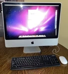 Apple Imac 24 2.8GHZ Core Duo 500GB Hd 4GB Ram Osx 10.6 - Pickup Only. Fixed Price $79.99.