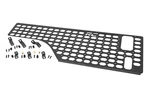 Rough Country 10633 Molle Bed Panel Kit Passenger Side For Jeep Gladiator Jt. Fixed Price $113.32.