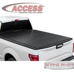 Access Lomax Tri Fold Hard Tonneau Cover Matte For 23-25 Rivian R1T With Track. Fixed Price $1115.20.