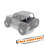 Bestop 90035-35 Duster Deck Cover For 2018-2024 Jeep Wrangler Jl 2-DOOR. Fixed Price $195.89.