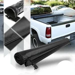 For Dodge 2002-2019 Ram 1500 8FT Soft Long Bed Vinyl Roll-up Tonneau Cover. Fixed Price $186.30.