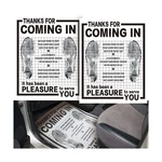 800 Pcs Bulk Disposable Car Paper Floor Mats Automotive Brown Kraf.... Fixed Price $133.81.