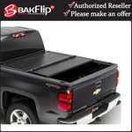 Bakflip G2 Tonneau Bed Cover For 2019-2026 Silverado Sierra 1500 5' 9" Short. Fixed Price $1199.99.