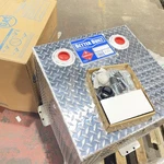 Better Built 50-GALLON Silver Square Aluminum Truck Transfer Tank 37024152 New. Fixed Price $799.99.