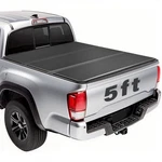 For 2016 2023 Toyota Tacoma 5FT Hard Truck Tonneau Cover Tri-fold Waterproof. Fixed Price $274.07.