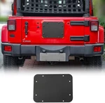 Aluminum Tailgate Vent-plate Cover For Jeep Wrangler Jk & Unlimited 2007-2017. Fixed Price $28.99.