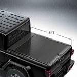 5FT Retractable Truck Hard Tonneau Bed Cover For 2020-2025 Jeep-gladiator. Fixed Price $506.99.