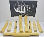 04 05 06 Jeep Lj Wrangler Unlimited Foam Roll Bar Pads Padding Set Of 9 Oem Cc. Fixed Price $429.00.