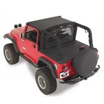 Rampage Black Denim Tonneau Cover For Jeep Wrangler Yj 1992-1995. Fixed Price $97.82.