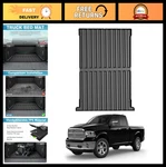 Rugged Truck Mat For Dodge Ram 1500 2009-2026, 5.7FT Short Bed, All-weather. Fixed Price $151.99.