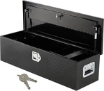 Garvee 39" Aluminum Truck Tool Box W/ Sliding Shelf, Lock & Handle For Rv,black. Fixed Price $135.12.