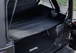 Gpca Jk 4DR Wrangler Trunk Cargo Cover Lite For 2007-2018 Sport Sahara Rubicon. Fixed Price $53.99.
