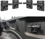 4PCS Truck Bed Tie Down Anchor Boxlink Cleats & Plates Foldable Style, Black. Fixed Price $71.99.