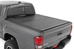 Rough Country Hard Tri-fold Tonneau Cover For 05-15 Toyota Tacoma 6' 49415600. Fixed Price $849.95.