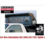 Dumperdogg/buyers Products 5531010, Black Steel Bolt-on Cab Guard For. Fixed Price $637.95.