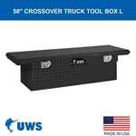 For 2004-2012 Chevrolet Colorado 58" Crossover Truck Tool Box. Fixed Price $871.64.