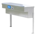 Uws TBSM-48 Bright Aluminum 48IN Truck Side Storage Cargo. Fixed Price $479.95.