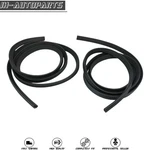 2PCS For 2007-2014 Chevy Gmc Cadillac Door Weatherstrip Seal Rubber Rear Lh&rh. Fixed Price $79.95.