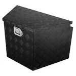 Uimoso Trailer Tongue Tool Storage BOX29X16.2X18 Inch Aluminum Alloy + Lock Keys. Fixed Price $130.00.