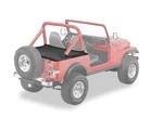 Bestop 90005-15 Black Denim Duster Deck Cover For 1987-1991 Jeep Wrangler Yj. Fixed Price $212.60.