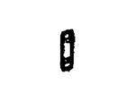 Genuine Ford Tie Down Hook Reinforcement F87Z-99279D58-BA. Fixed Price $10.04.