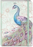 Punch Studio Mint Peacock Bungee Journal (44656), 4.5" X 6.5''. Fixed Price $24.94.