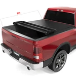 8FT Soft 4-FOLD Tonneau Cover For 2002-2024 Dodge Ram 1500 Classic 2500 3500 Bed. Fixed Price $316.99.