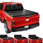 8FT Long Bed Hard Tri-fold Tonneau Cover Fit 2015-2024 Ford F-150 Truck. Fixed Price $529.99.