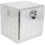 18"X 17"X18" Aluminum Storage Tool Box For Truck Garage Home Office. Fixed Price $87.89.