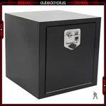 18" Black Iron Underbody Truck Storage Tool Box W/LOCK*1. Fixed Price $119.59.