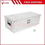 30"X14"X10" Aluminum Pickup/rv/truck Bed Tool Box Trailer Storage Lock Silver. Fixed Price $80.22.
