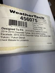Weathertech 456075 Tan 3RD Row Floor Mat 2015-2020 Escalade Yukon Tahoe. Fixed Price $79.99.