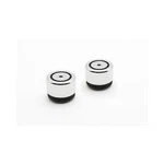 Putco 820200 Diamond Donut Silver 2.00 In. Pair. Fixed Price $68.95.