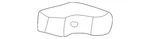 Genuine Ford Tailgate Stop Bumper F65Z-99439A00-AA. Fixed Price $23.52.