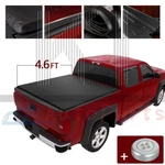 4'6" Roll Up Short Bed Tonneau Cover 2022 Ford Maverick 54.4" Truck. Fixed Price $121.99.