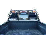 Frontier Open Window Headache Rack W/ Lights Fits 1997 2003 Ford F-150. Fixed Price $710.34.