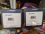 Polished Stainless Steel Round Exhaust Tip 3.5" Inlet 4.5" Outlet RBP-35453R. Fixed Price $115.00.