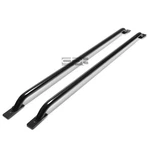 Fit 07-13 Silverado/sierra 1500 68/69" Bed 58.5"BLACK Mild Steel Truck Rail Bars. Fixed Price $93.88.