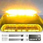 48" Amber Led Emergency Tow Truck Strobe Light Bar Traffic Advisor Beacon Warn. Fixed Price $189.89.