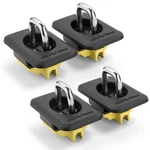 Bull Ring Classic Retractable Truck Bed Tie Down Anchors, 4-PACK Raised. Fixed Price $63.43.