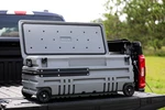 Du-ha 70672 Squad Box Interior/exterior Portable Storage Manual Latch. Fixed Price $584.95.