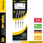 Steel Braided Brake Line For Bmw 1250 Gs Front (19-23) 1G13/1G13IND Abs. Fixed Price $187.03.