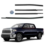 Itranmc Window Molding Trim Seal For Tundra Crew Cab 2007-2019, Black. Fixed Price $63.41.